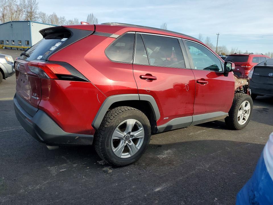 2019 Toyota Rav4 le