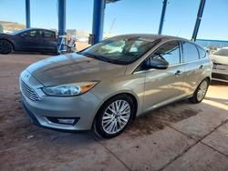 Ford Focus Titanium salvage cars for sale: 2016 Ford Focus Titanium