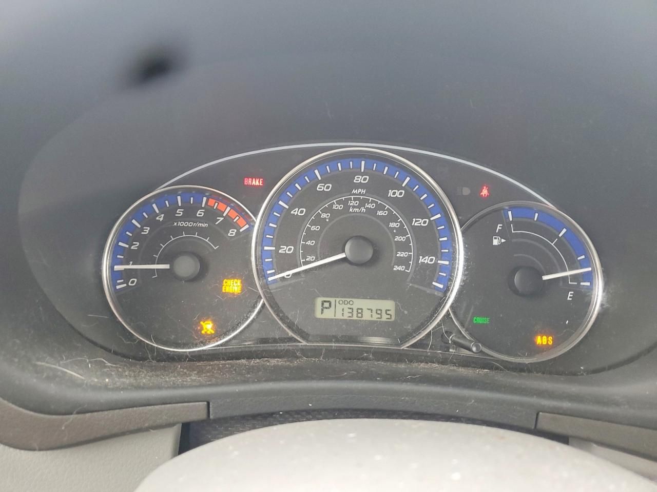 2010 Subaru Forester xs