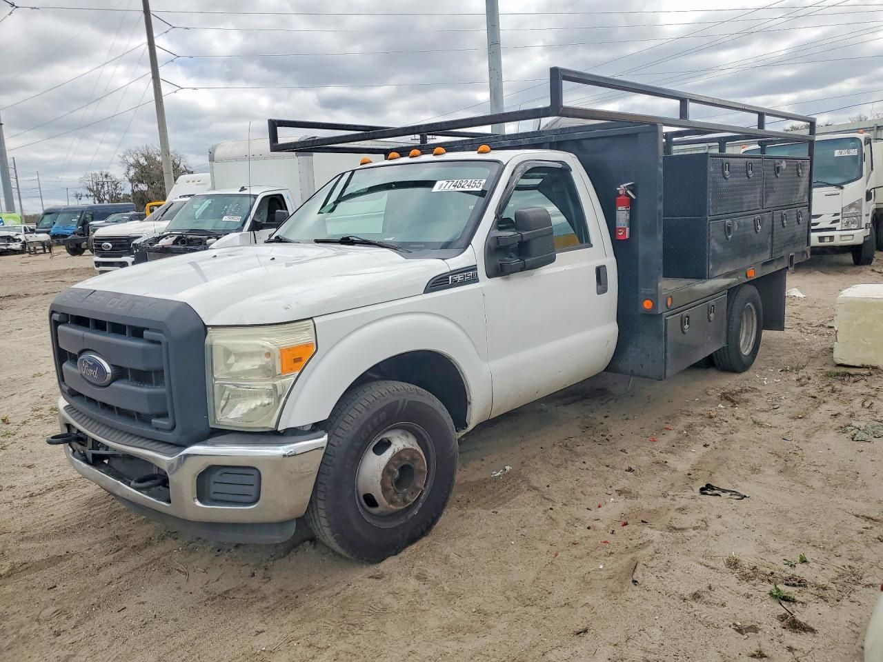 2015 Ford F350 Super Duty Utility / Service Truck