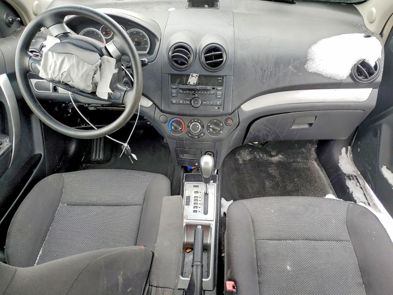 2009 Chevrolet Aveo ls