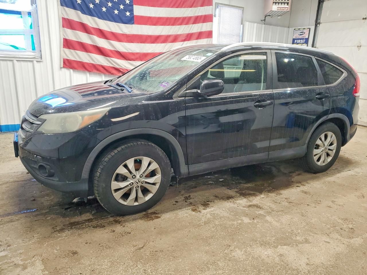 2013 Honda Cr-v exl