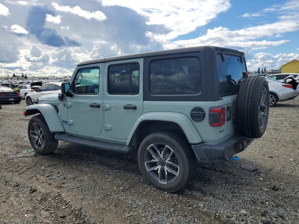 2024 Jeep Wrangler 4XE