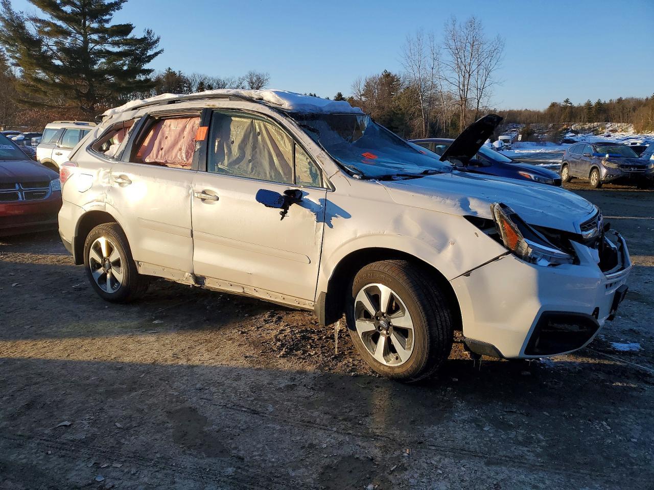 2018 Subaru Forester 2.5i Limited