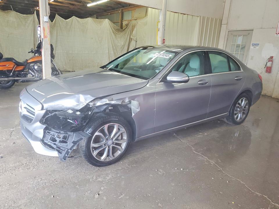 2015 Mercedes-Benz C 300 4matic