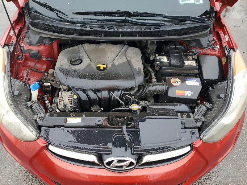 2011 Hyundai Elantra gls