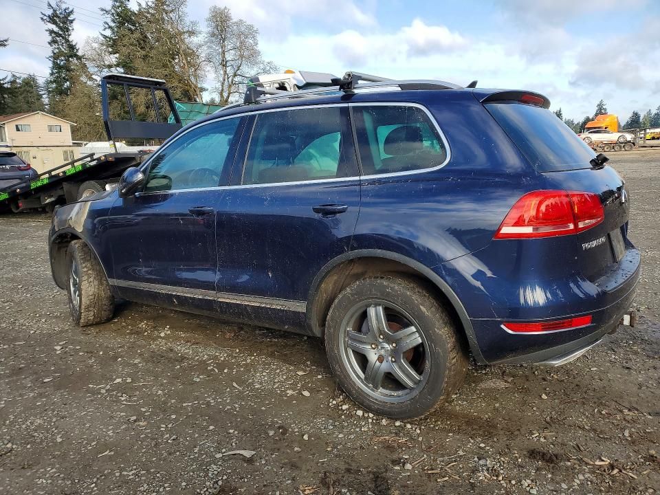 2013 Volkswagen Touareg V6 tdi