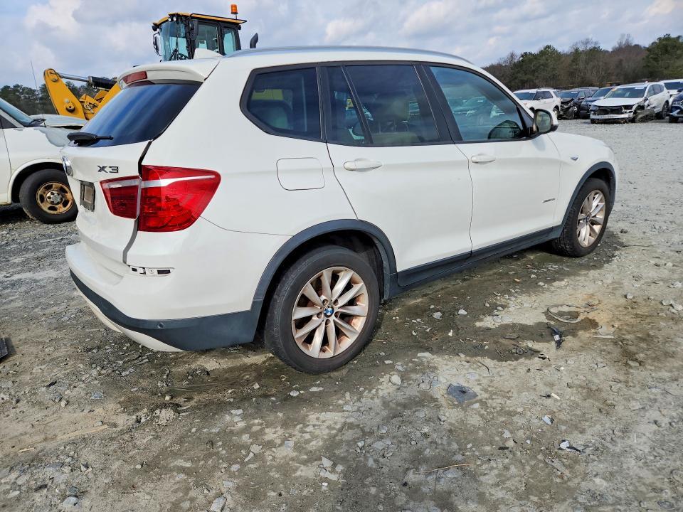 2017 BMW X3 Sdrive28i
