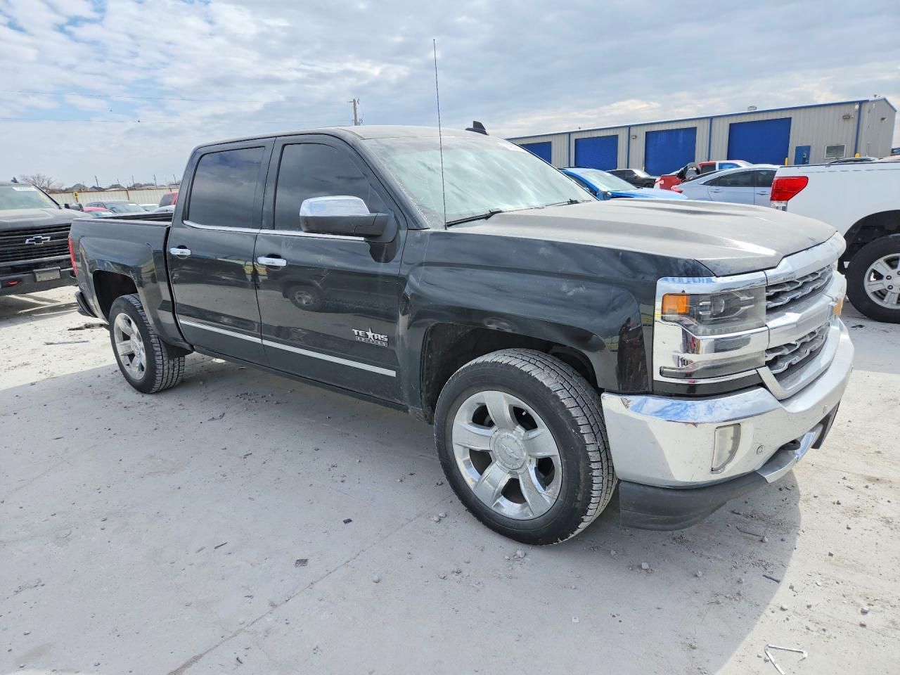 2017 Chevrolet Silverado C1500 ltz