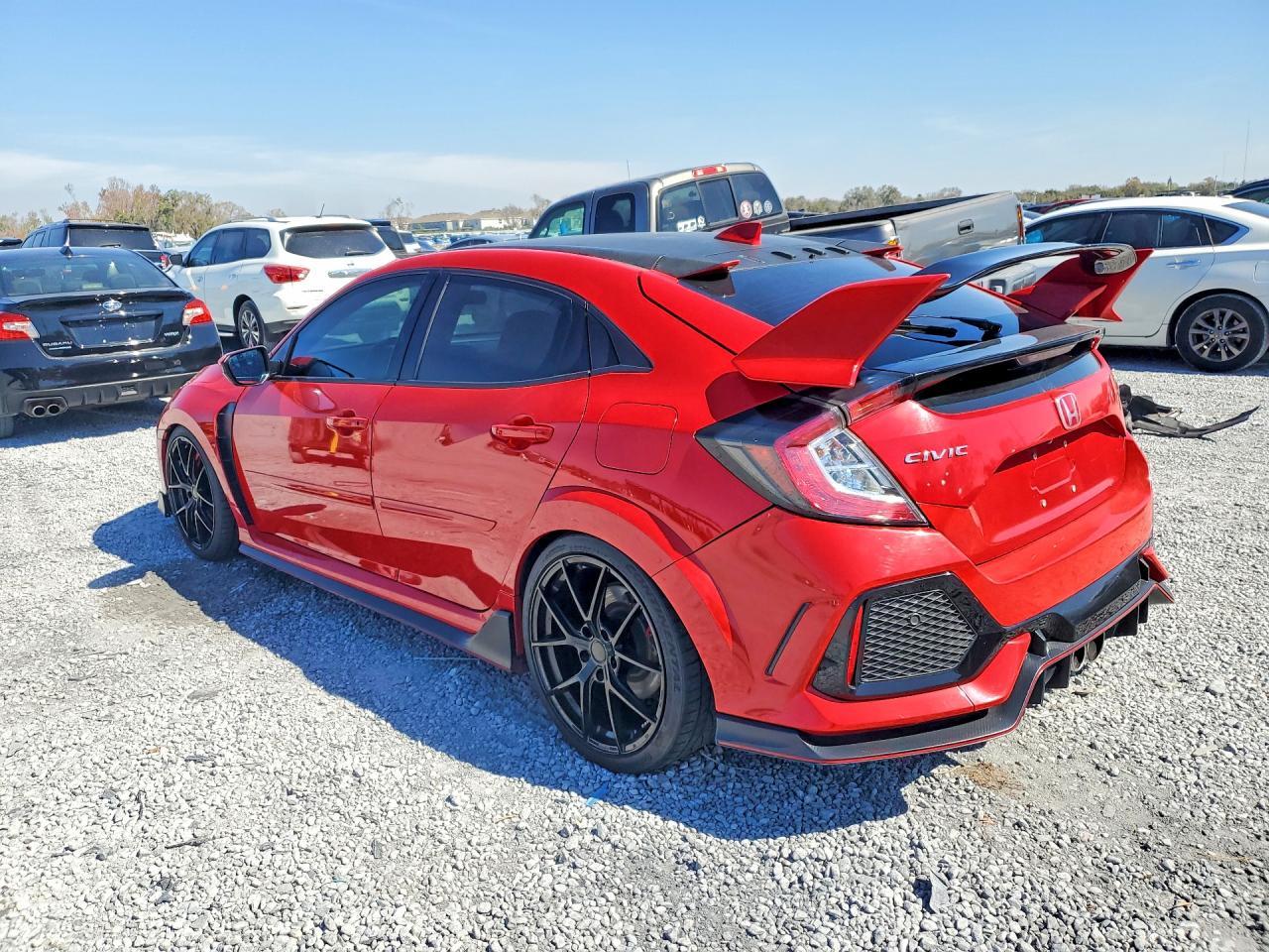 2017 Honda Civic Type-r Touring