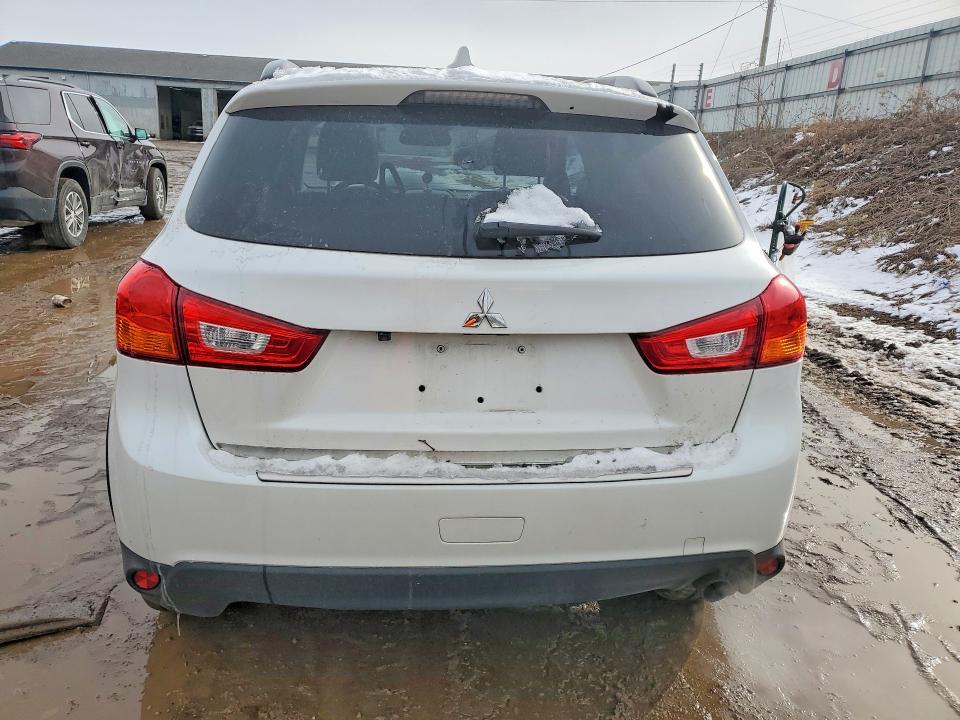 2017 Mitsubishi Outlander Sport sel