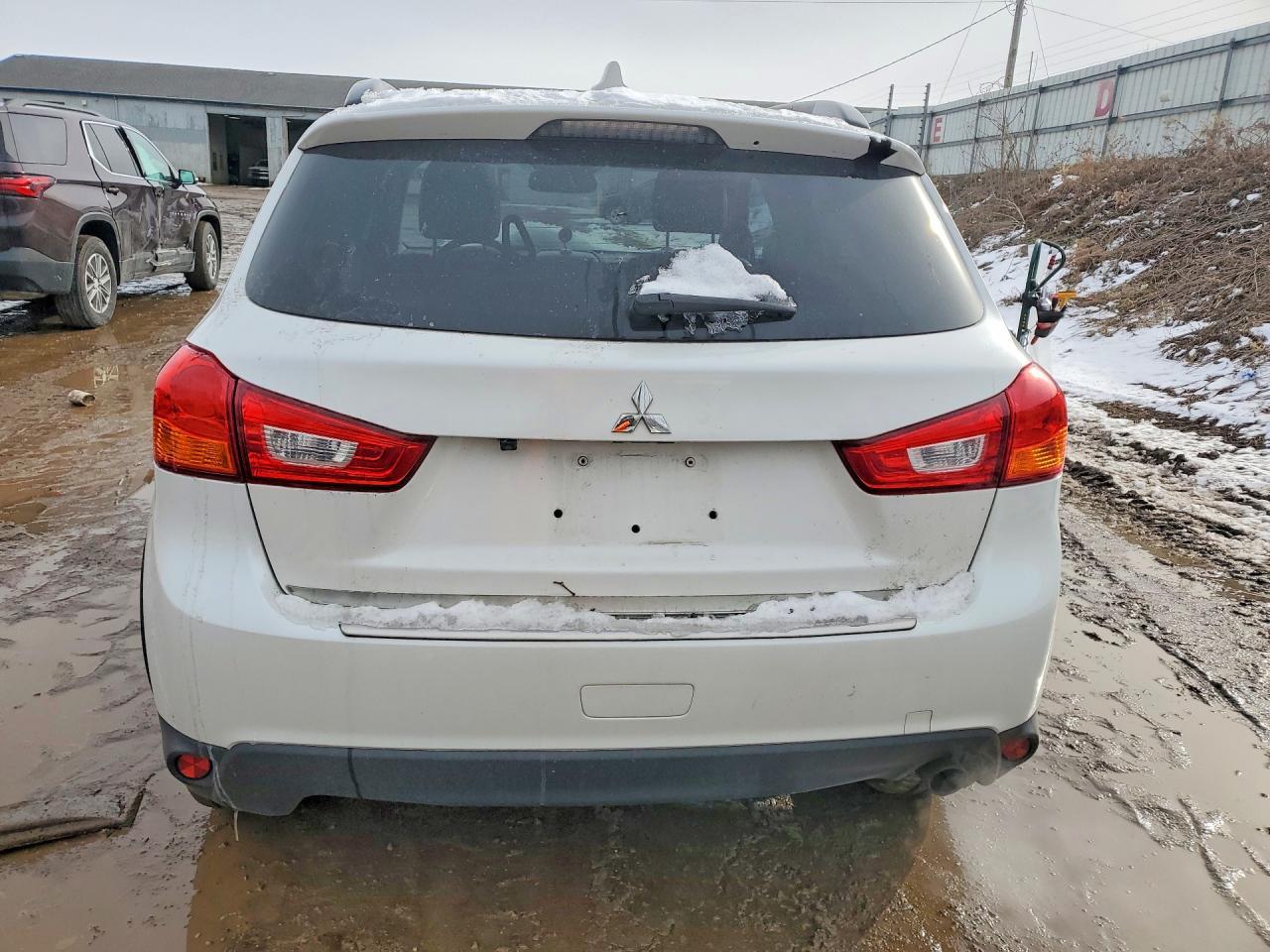 2017 Mitsubishi Outlander Sport sel