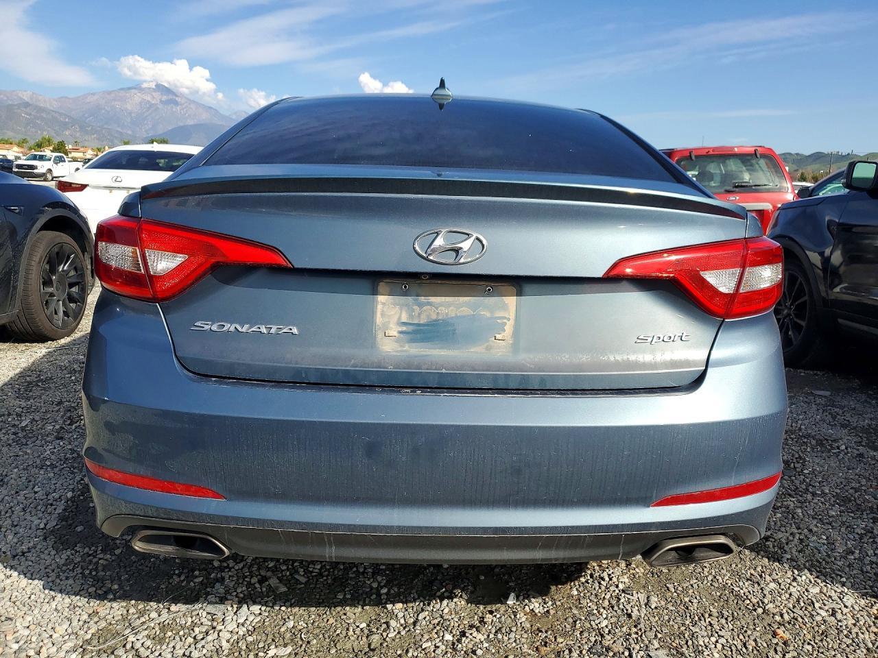 2015 Hyundai Sonata Sport