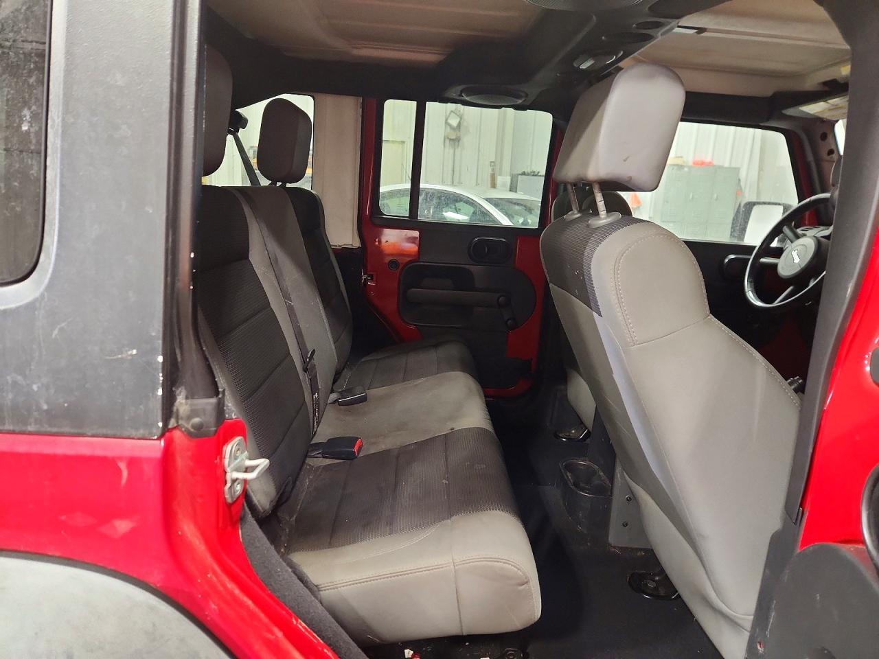 2007 Jeep Wrangler x