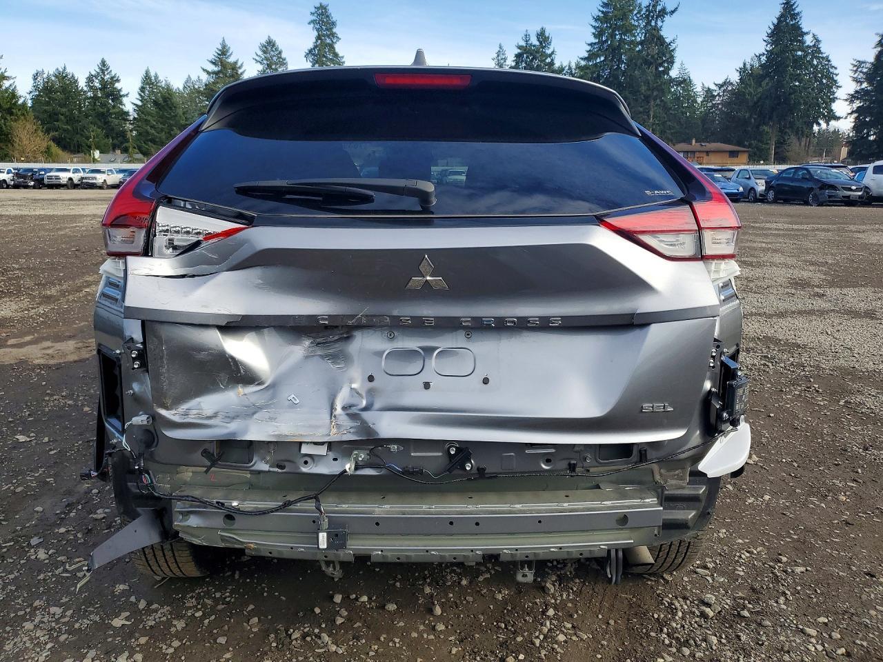 2025 Mitsubishi Eclipse Cross se