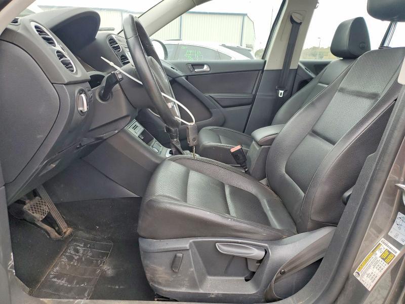 2016 Volkswagen Tiguan s