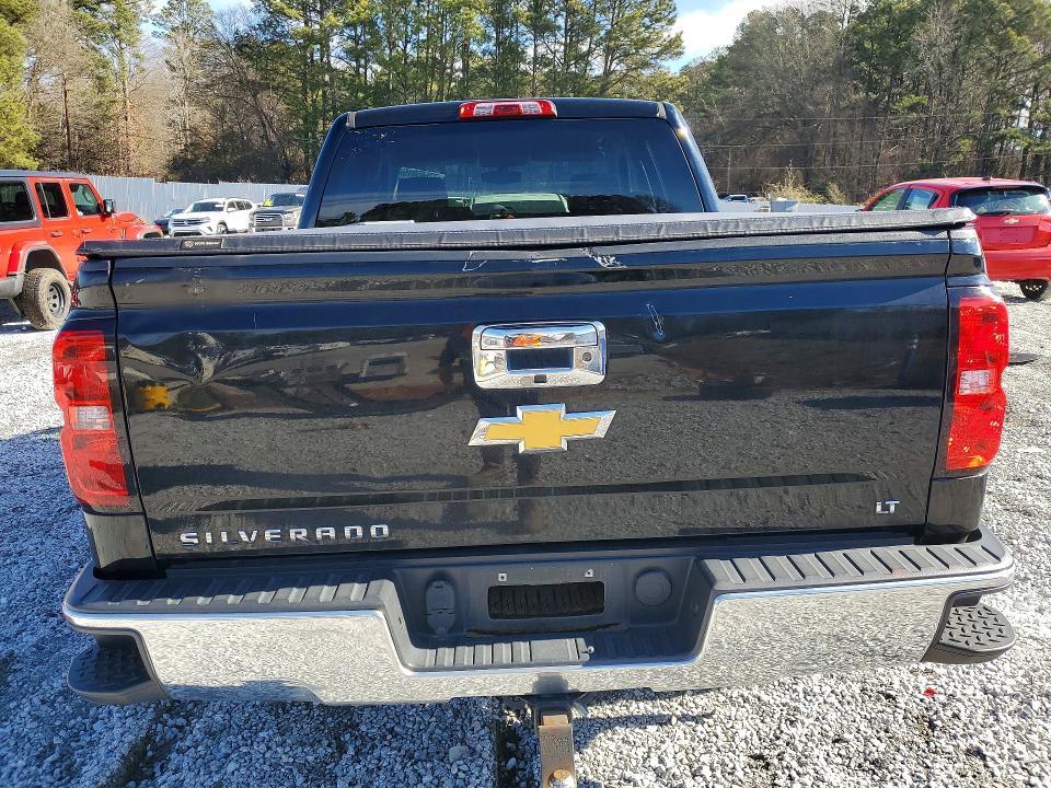2015 Chevrolet Silverado C1500 lt