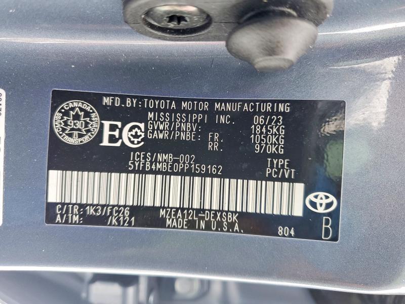 2023 Toyota Corolla se