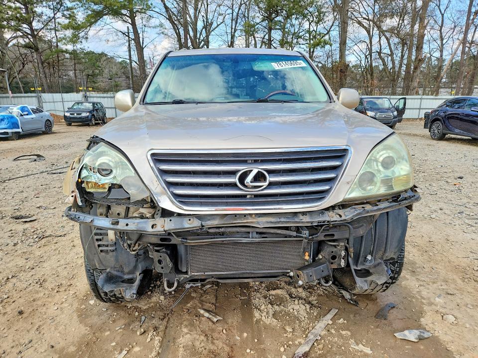 2008 Lexus Gx 470 Base