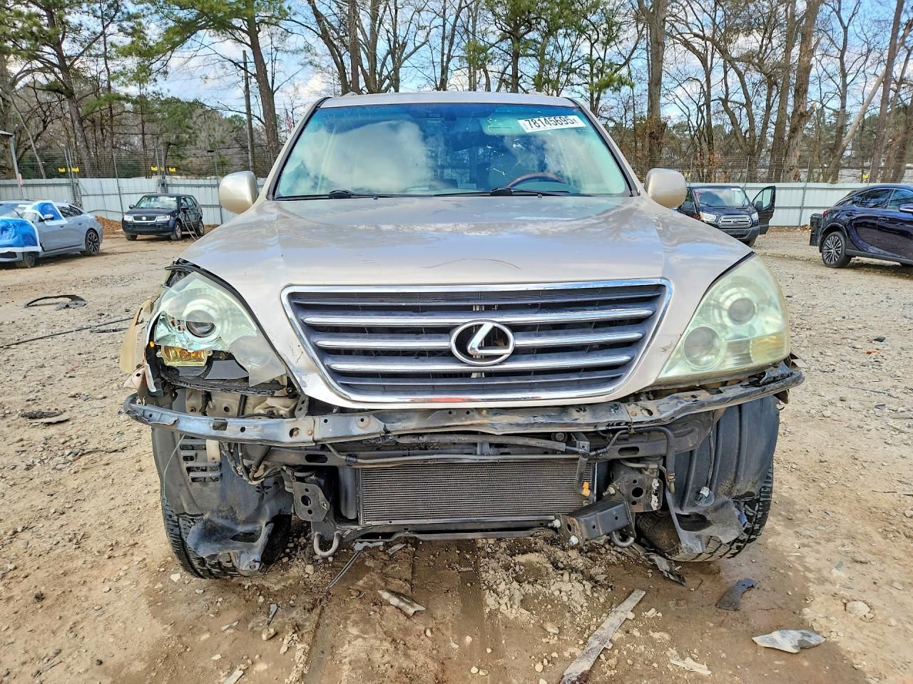 2008 Lexus Gx 470 Base