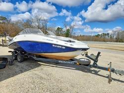 Salvage boats for sale at Greenwell Springs, LA auction: 2008 Sea Doo GTX