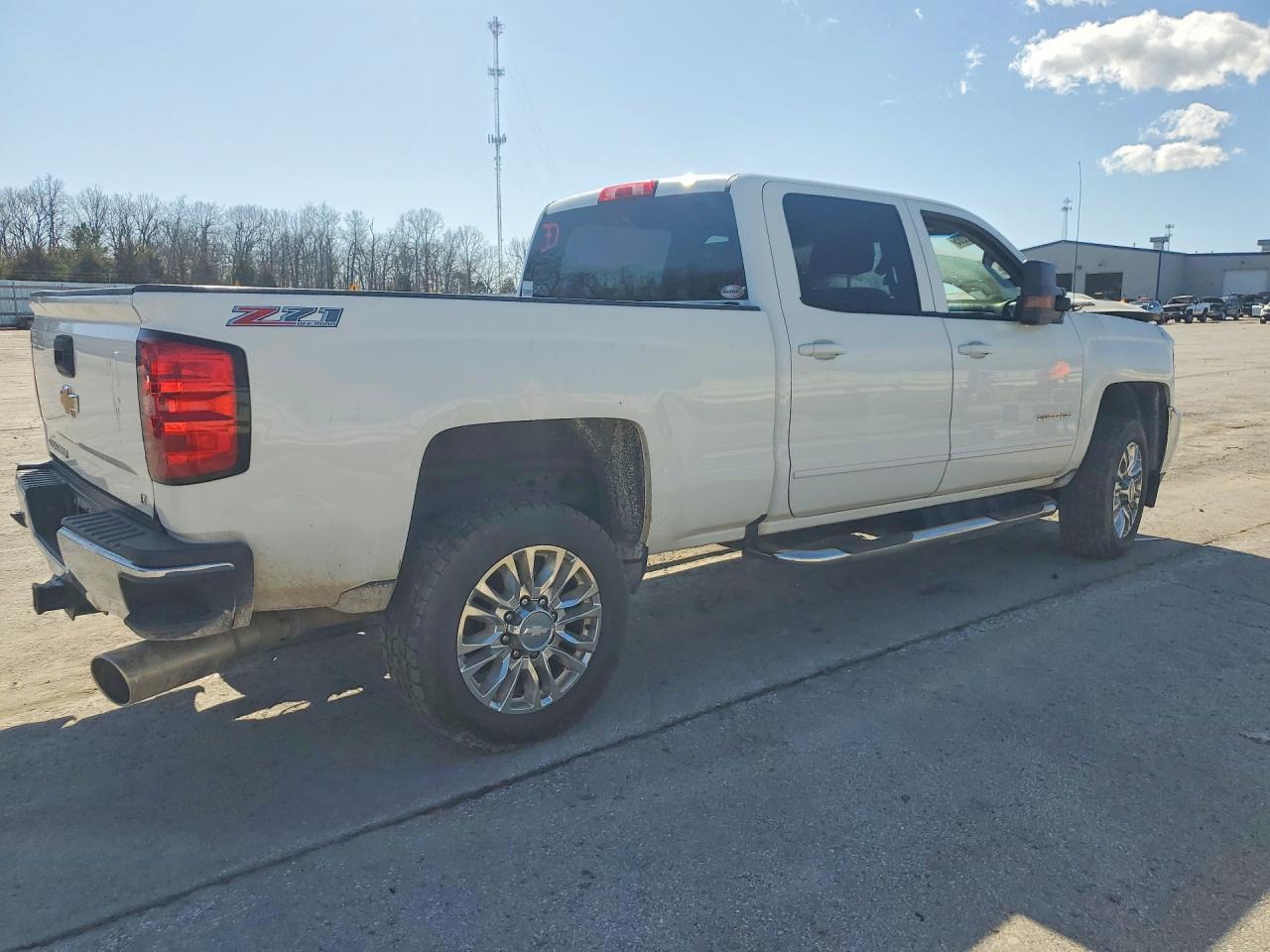 2017 Chevrolet Silverado K2500 Heavy Duty LT