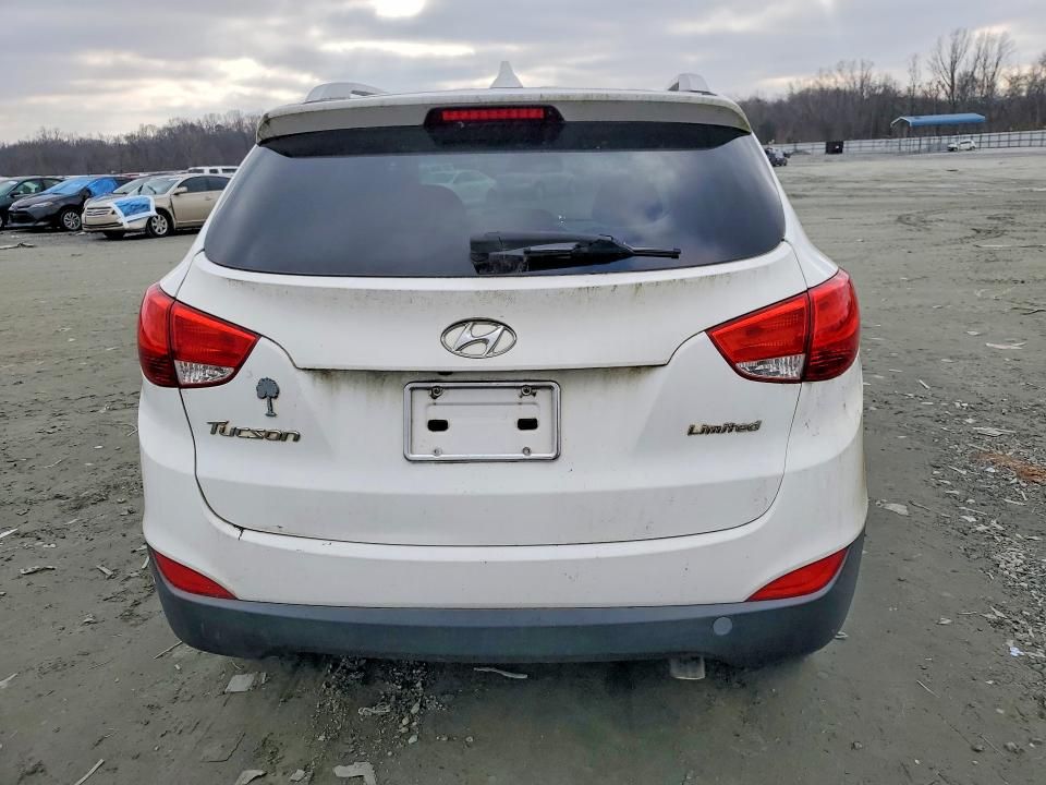 2014 Hyundai Tucson gls