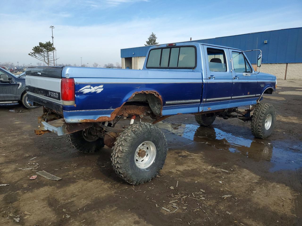 1997 Ford F350