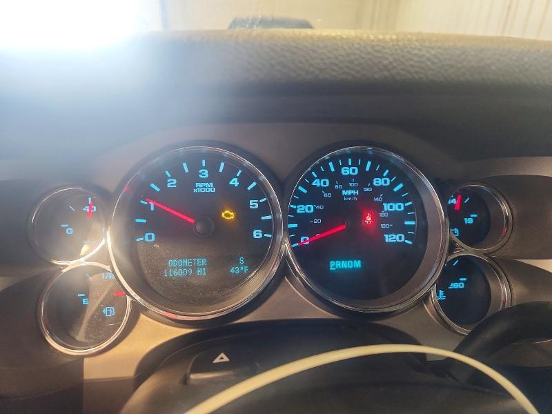 2009 Chevrolet Silverado K1500 lt