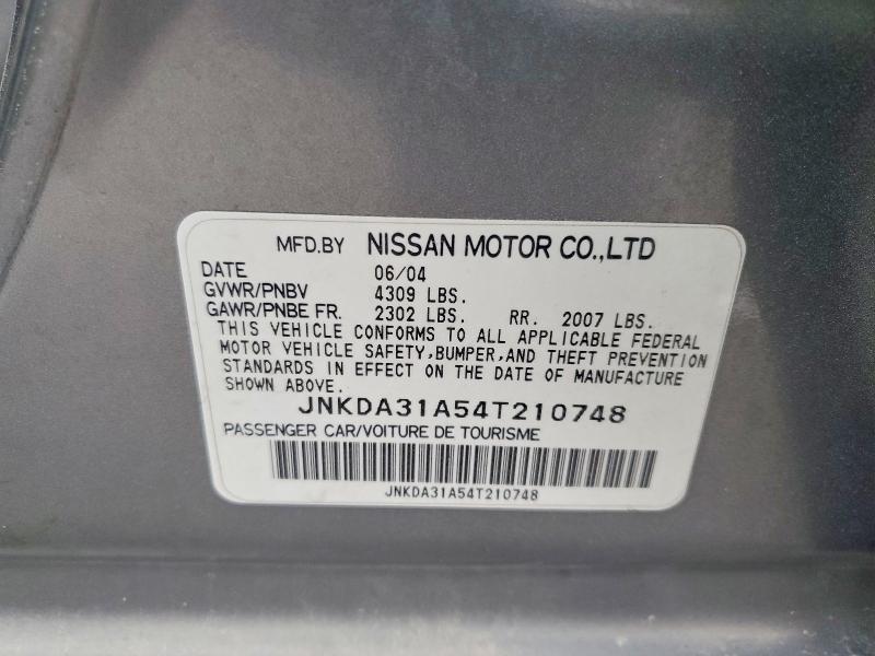2004 Infiniti I35