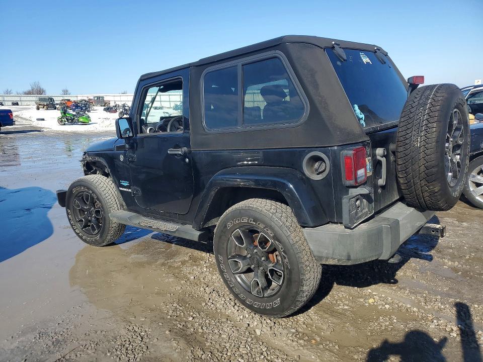 2010 Jeep Wrangler Sahara