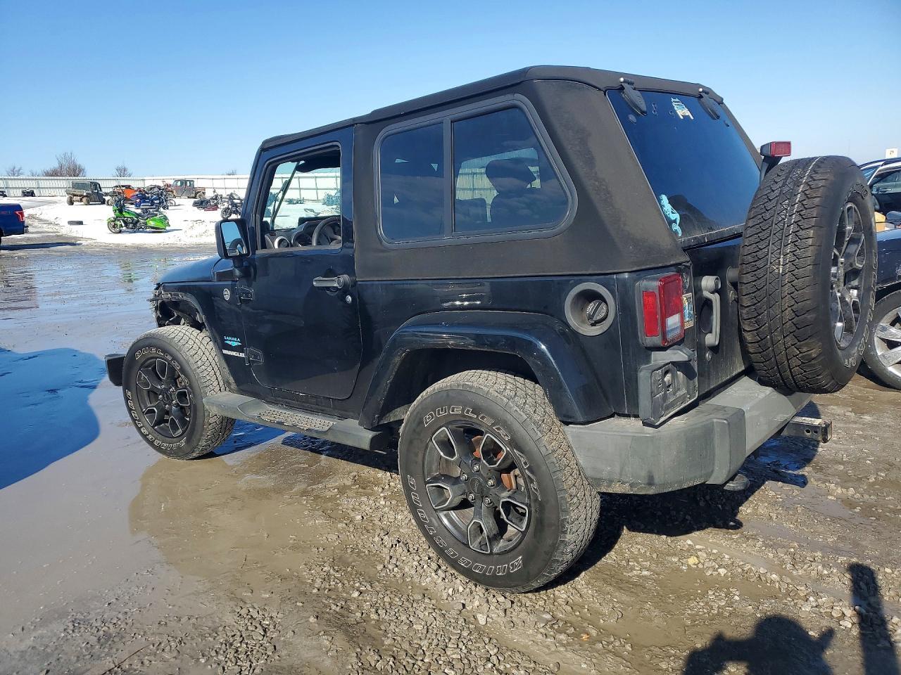 2010 Jeep Wrangler Sahara