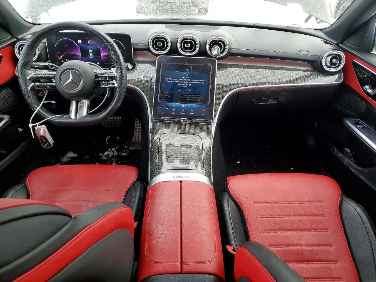 2022 Mercedes-Benz C 300 4matic