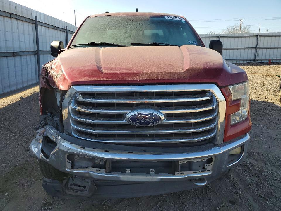 2016 Ford F150 Supercrew