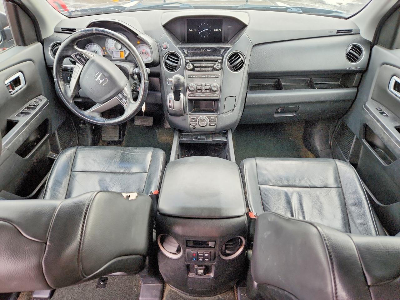 2014 Honda Pilot Exln