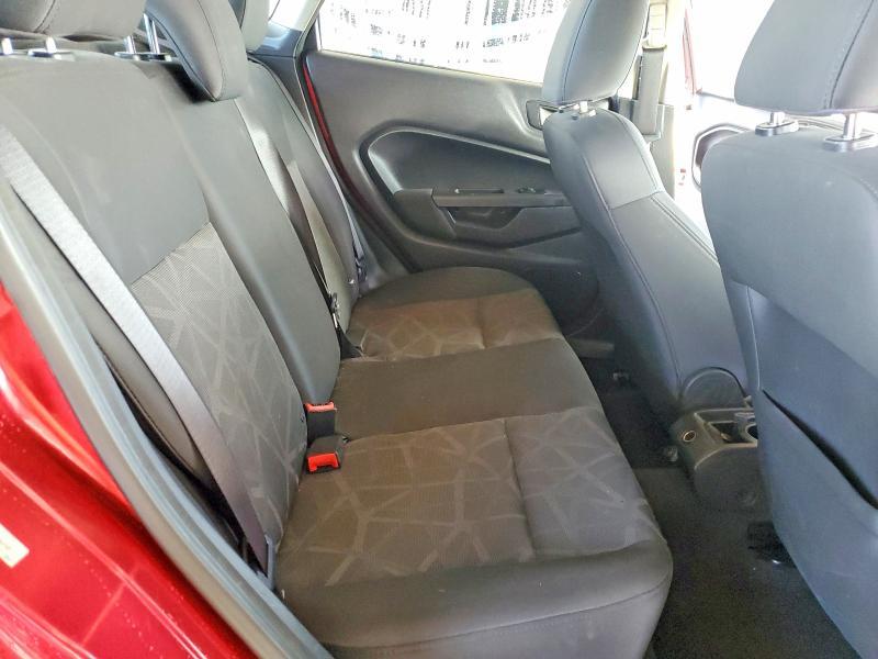 2011 Ford Fiesta se