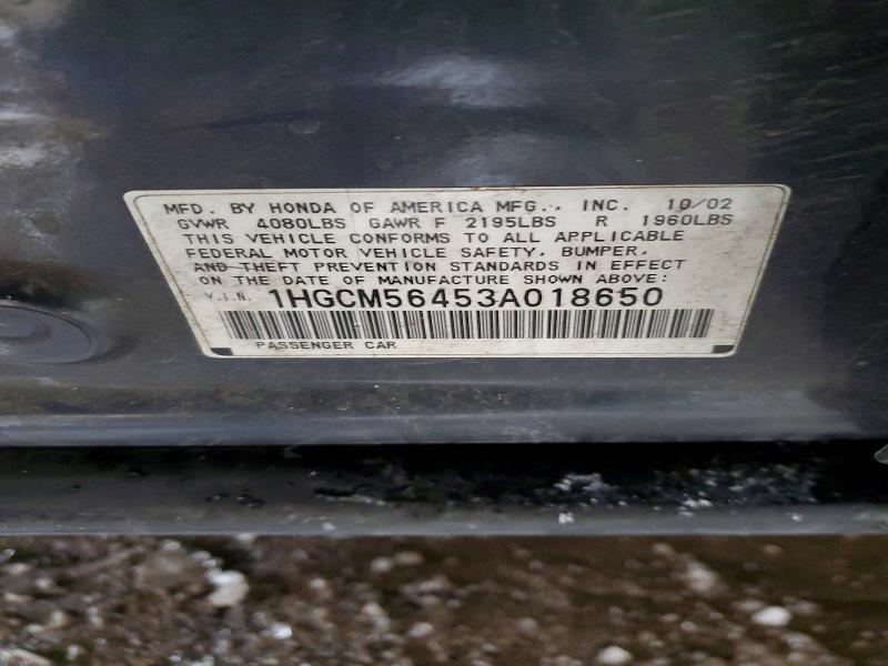 2003 Honda Accord lx