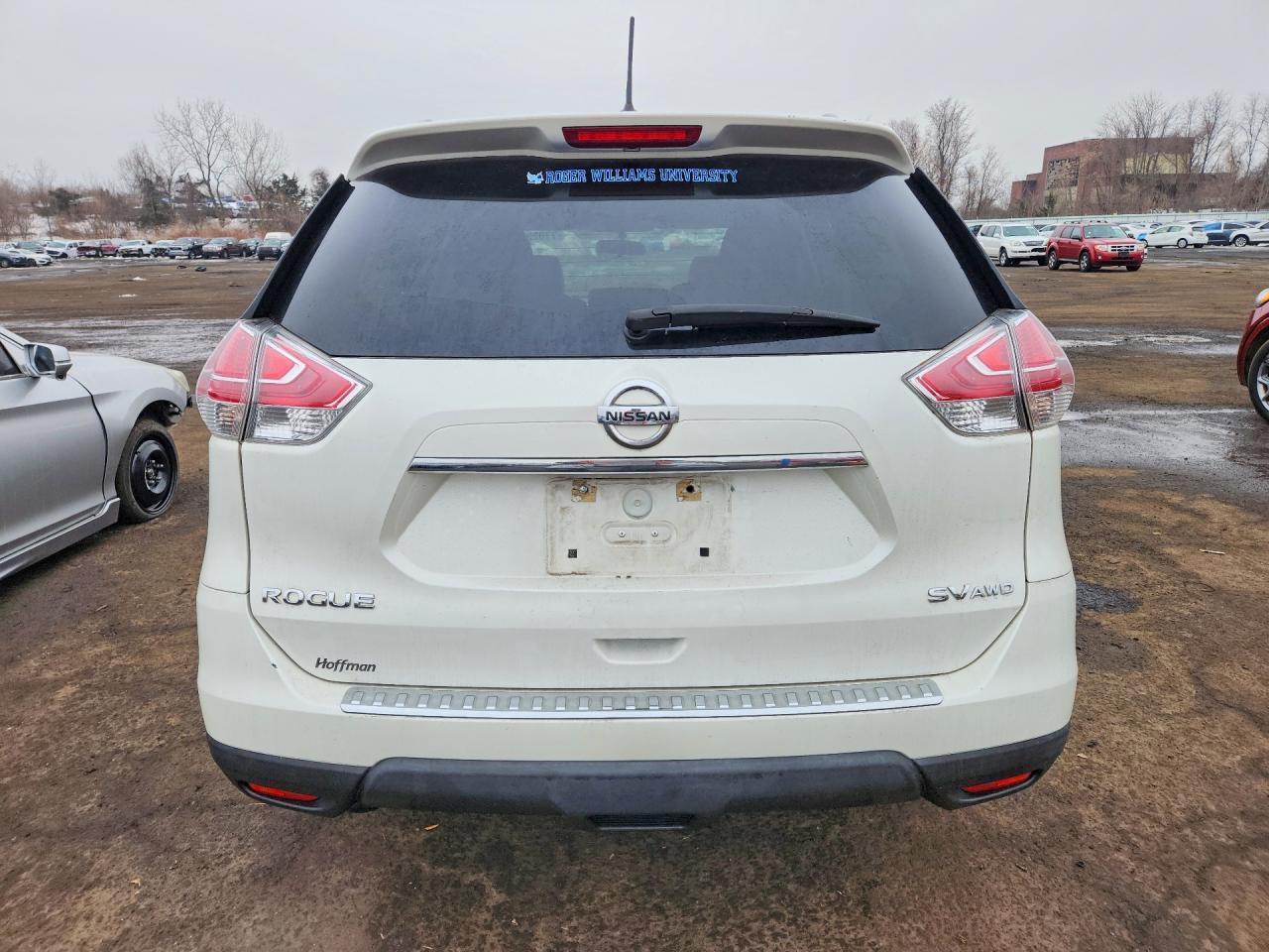 2016 Nissan Rogue s