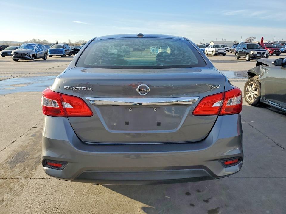 2018 Niss Sentra sv