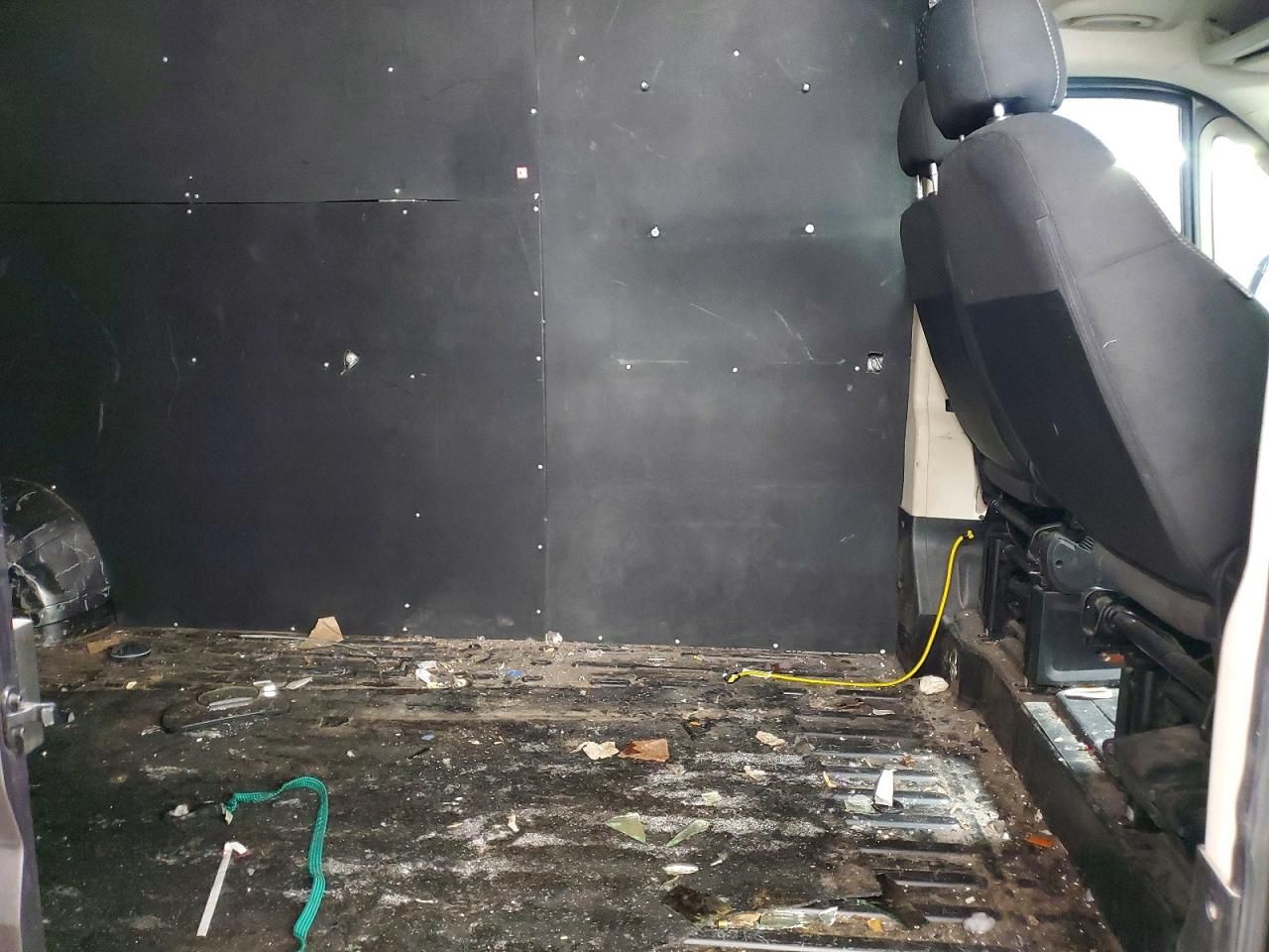 2018 Dodge Ram Promaster Cargo van