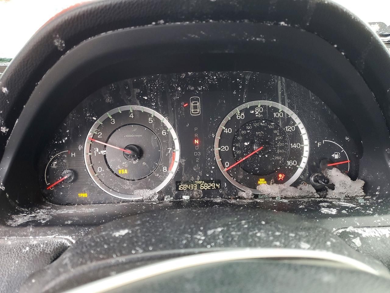 2008 Honda Accord ex