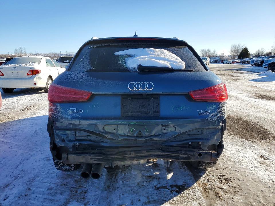 2016 Audi Q3 Progressiv