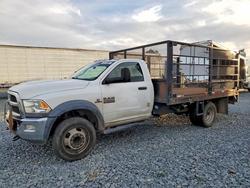 Camiones con verificación Run & Drive a la venta en subasta: 2014 Dodge RAM 5500 Flatbed Truck