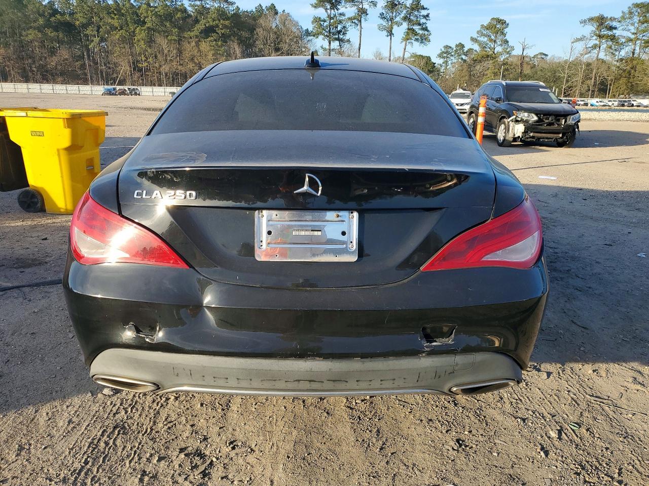 2018 Mercedes-Benz Cla 250