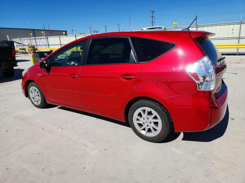 2013 Toyota Prius v