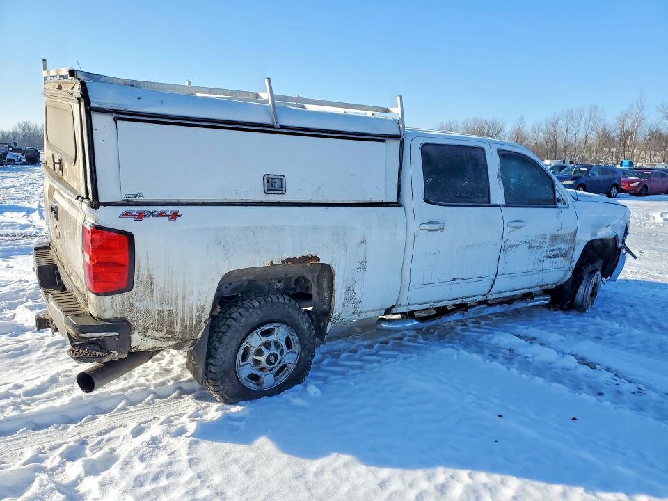 2016 Chevrolet Silverado K2500 Heavy Duty LT
