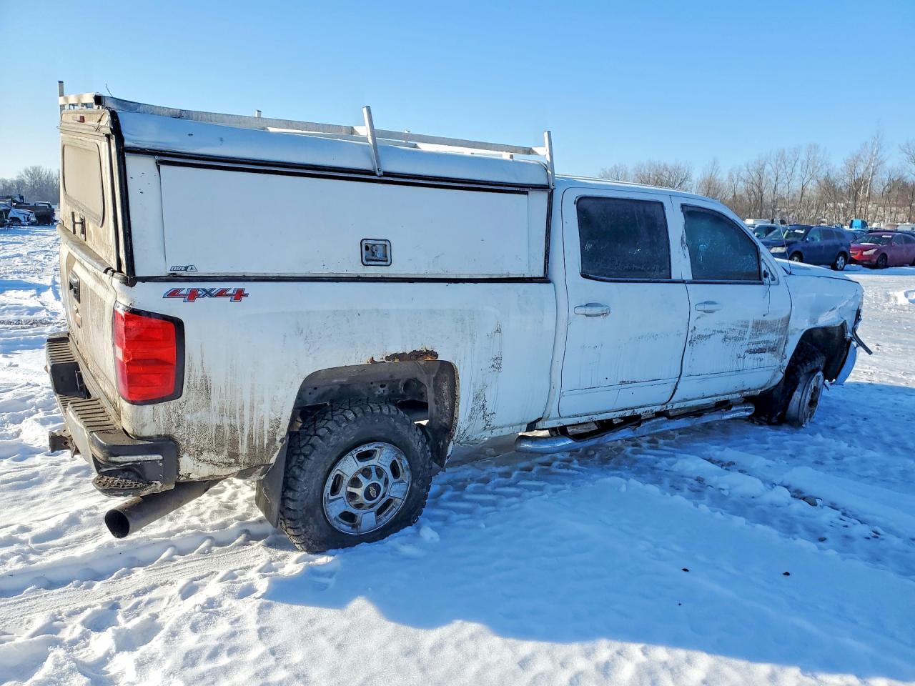 2016 Chevrolet Silverado K2500 Heavy Duty LT