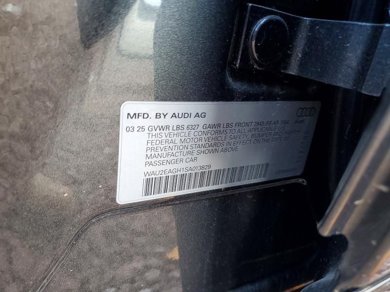 2025 Audi S6 E-tron Premium Plus