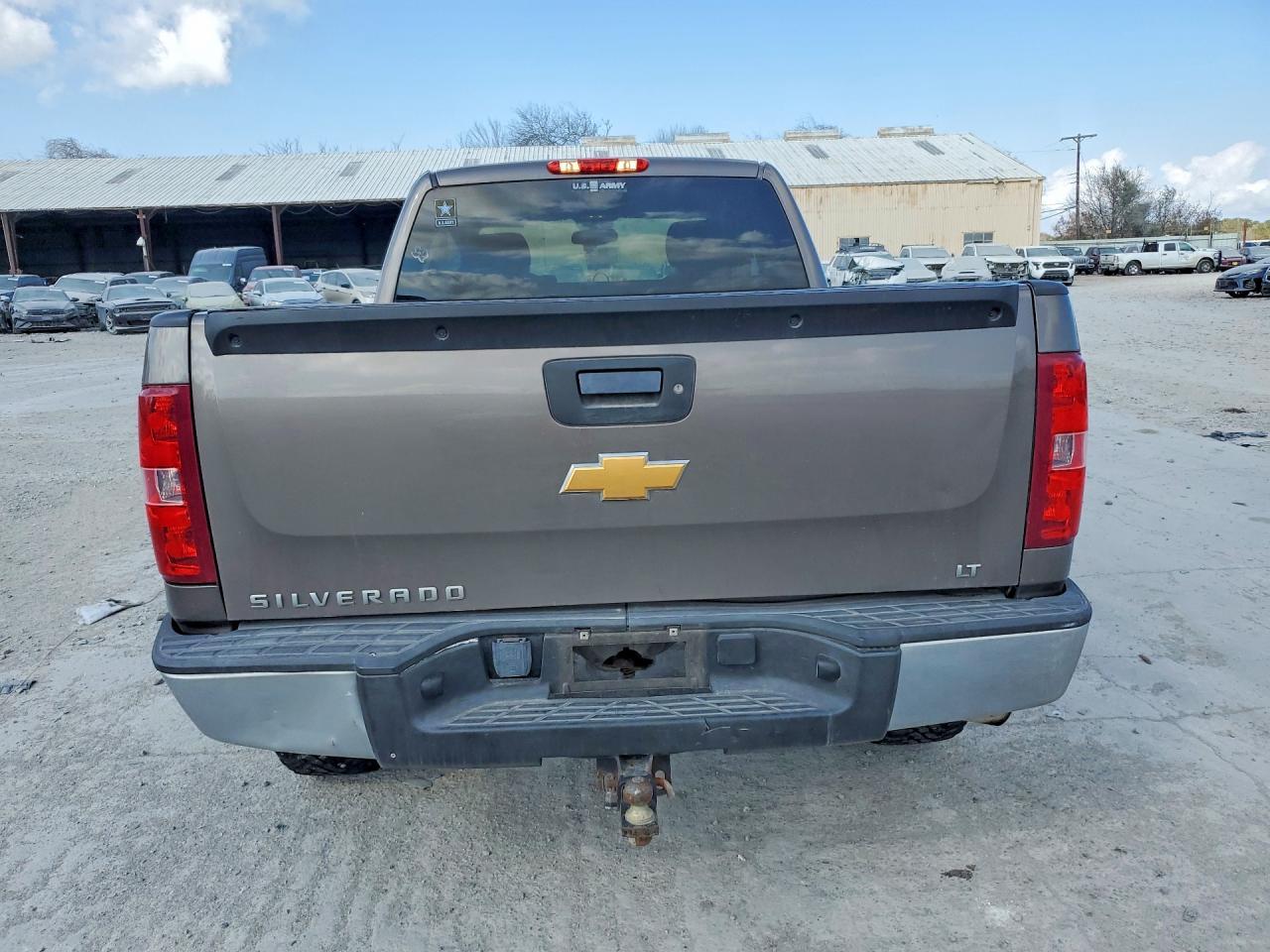 2013 Chevrolet Silverado C1500 lt