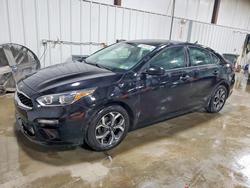 KIA salvage cars for sale: 2020 KIA Forte fe